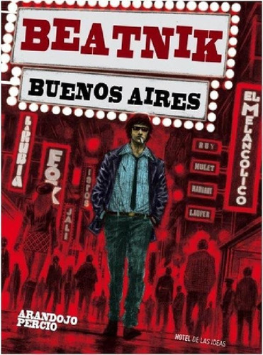 Libro - Comic Beatnik - Buenos Aires - Diego Arandojo