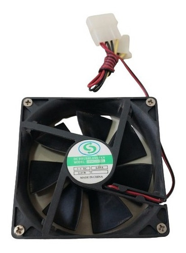 Ventilador Para Computadora Pc - 5v - 0.09a - 0.45w