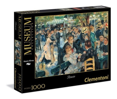 Puzzle Rompecabeza Clementoni X 1000 Piezas Orsay Renoir 