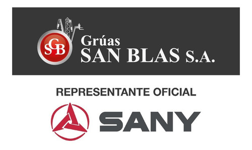 Excavadora Sany Sy135c (15 Toneladas), Desde