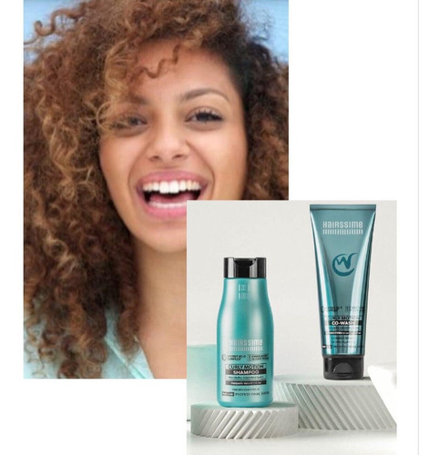 Shampoo Hairssime Curly Motion Sin Parabenos Ni Sulfatos