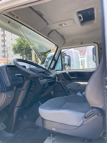 Vw 8-160 Ano 2014 Com Baú De 4,20m