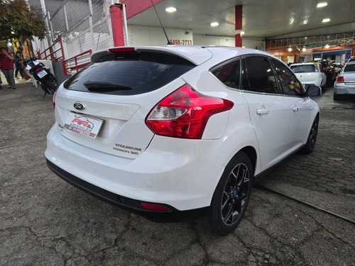 Ford Focus 2.0 TITANIUM 16V FLEX 4P POWERSHIFT