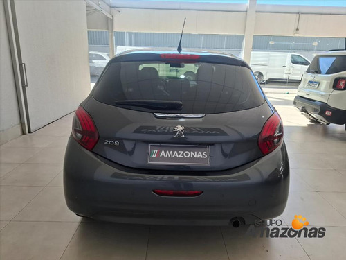 Peugeot 208 1.6 GRIFFE 16V FLEX 4P AUTOMÁTICO