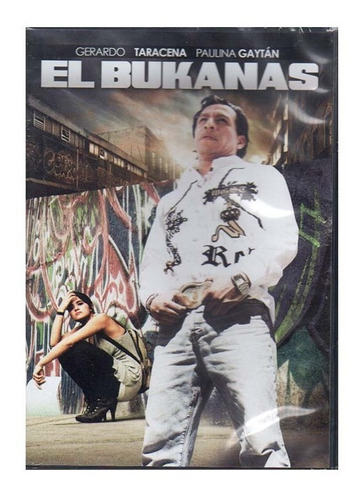 El Bukanas Gerardo Taracer / Paulina Gaytán Película Dvd