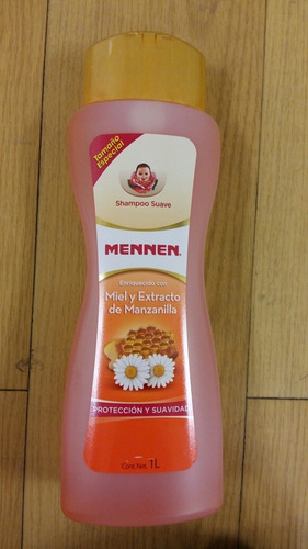 Shampoo Suave Mennen 1 L