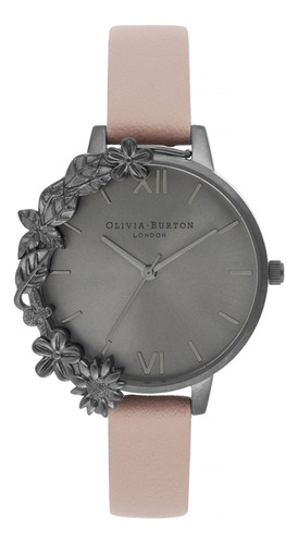 Reloj Olivia Burton Mujer Cuero Ob16tw06 Twilight