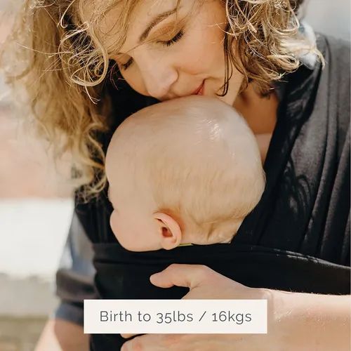 Portabebés Boba Wrap - Original Fular Elástico Para Bebés...