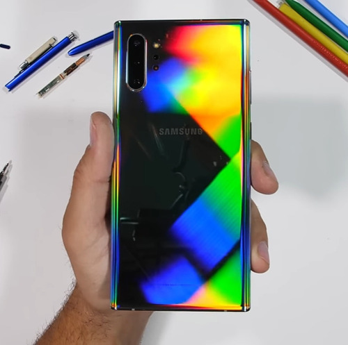 Tapa Trasera Samsung Galaxy Note 10 Plus Somos Tienda Física