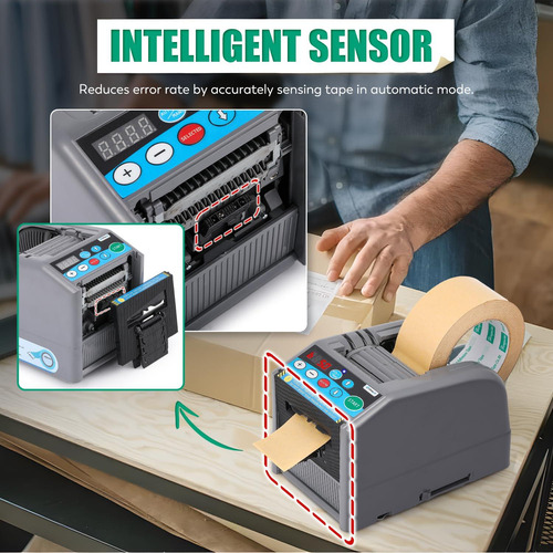 Dispensador Automático De Cinta Con Corte Eléctrico .
