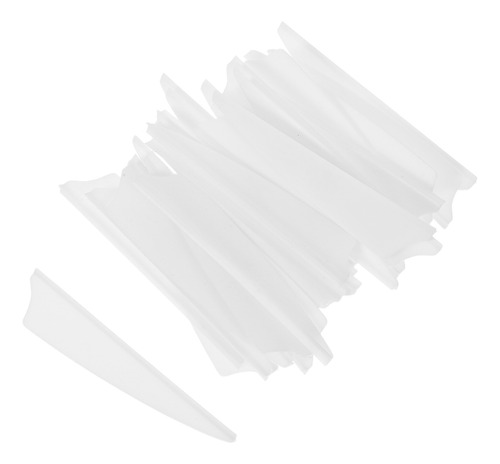 30 Paletas De Flecha Con Forma De Escudo De 2.5 Pulgadas: Li