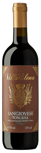 Vinho Italiano Sangiovese Toscana 750ml Villa Elena