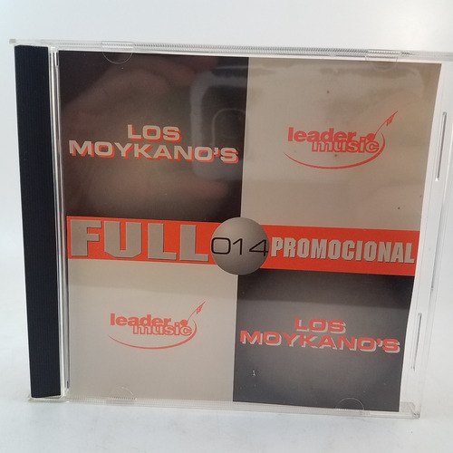 Los Moykano's - Cumbia Promocional Leader Cd - Ex