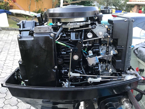 Imagem 12 de 15 de Barco Top Motor De 40 Hp 70 Horas De Uso