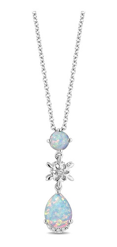 Jewelili Enchanted Disney Fine Jewelry - Colgante De Copo