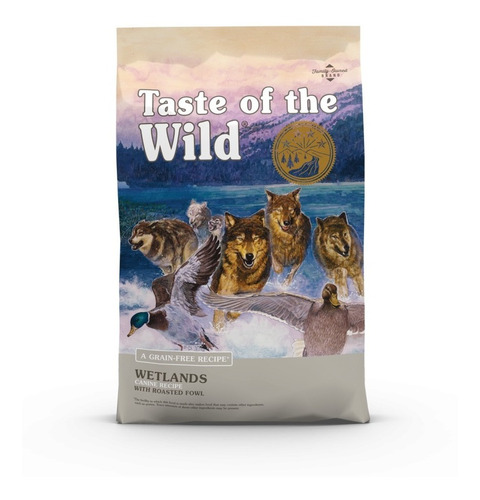 Alimento Taste Of The Wild Wetlands Canine De 2.2kg