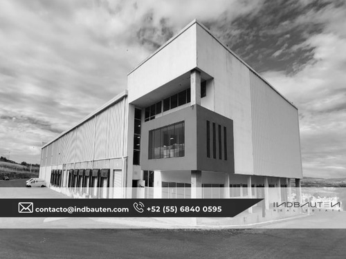 Ib-ja0148 - Bodega Industrial En Renta En Zapotlanejo, 2,710 M2.
