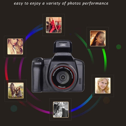 Cámara Digital De Fotografía Profesional Con Zoom A6x G Y