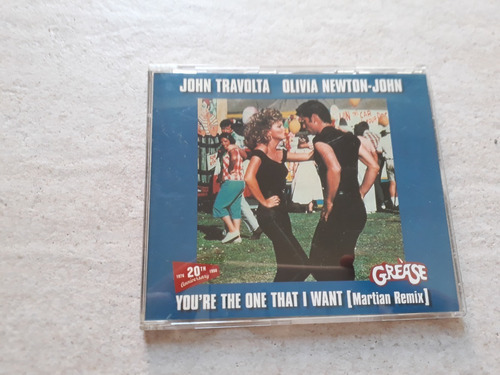 Travolta Olivia Newton John You´re The One That I Want Kk