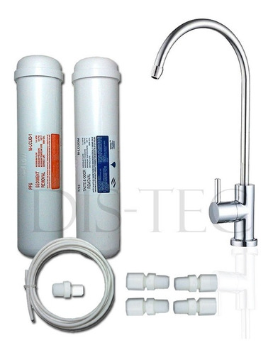 Filtro Purificador De Agua Bajo Mesada Doble Vip