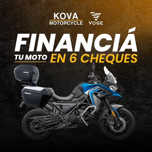 Imagen 1 de 16 de Voge Ds 650 Adventure No Trk No Versys No Tkm Retira Hoy