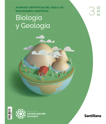 Biologia Geologia 3 Eso Canarias 22 Construyendo M - Aa Vv