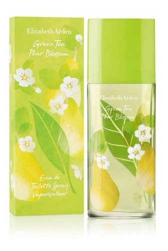 Green Tea Pear Blossom Edt 100ml Mujer- 100% Original