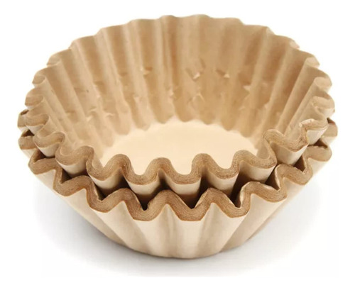 Filtros De Café Extragrandes Biodegradables 10 A 15 Tazas