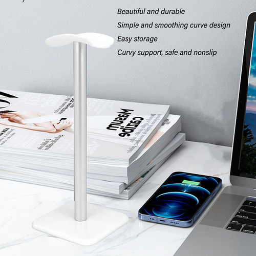 Soporte Base Para Audífonos Auriculares Universal Escritorio