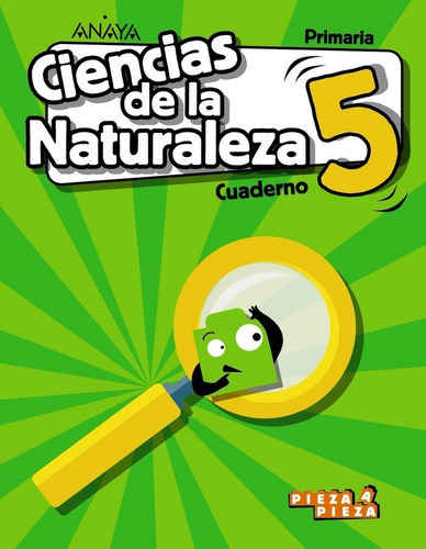 Ciencias de la Naturaleza 5. Cuaderno., de Gómez Gil, Ricardo. Editorial ANAYA EDUCACIÓN, tapa blanda en español