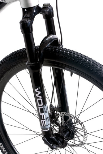 Bicicleta V Industries 925 R29 T17 Gris-negro Color Gris
