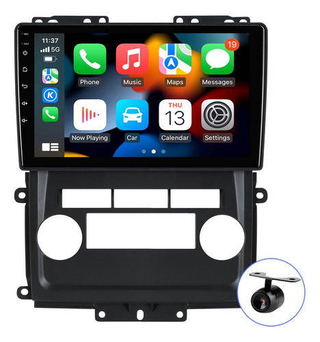 Estéreo 2+32g Para Nissan Xterra Frontier 2009-2012 Carplay