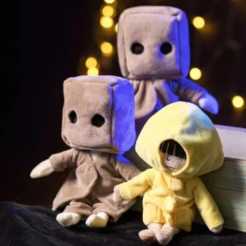 Little Nightmares 2 Juguetes De Peluche De 3 Pieza