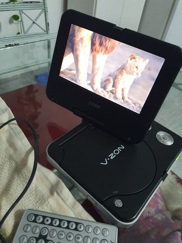 Reproductor De Dvd Portátil