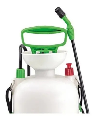 Pulverizador a presión 5l - pulverizador manual de agua, pulverizadora para  riego homogéneo con correa ajustable, rociador