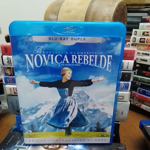 A Noviça Rebelde Blu-ray Duplo Dub/Leg