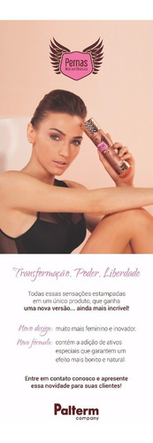 Maquiagem Pernas Maravilhosas Bege Claro