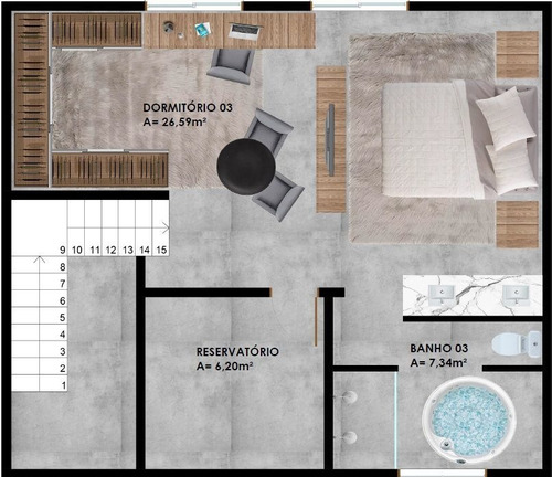 Imagem 6 de 30 de Casa À Venda, 210 M² Por R$ 1.599.000,00 - Condomínio Reserva Das Águas - Torres/rs - Ca0763