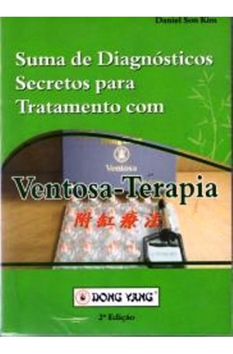 Livro - Ventosa-terapia - 3º Edição
