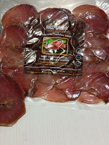 Jamon Serrano Proscuitto Jabali