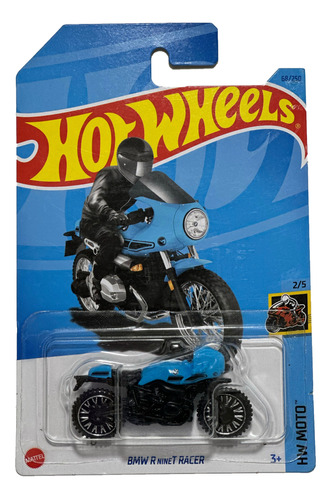 Hot Wheels 2023 Bmw R Ninet Racer 68/250 Hw Moto 2/5 T Hunt