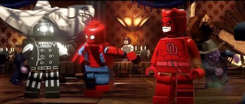 Lego Marvel Super Heroes 2 - Fisico - Ps4