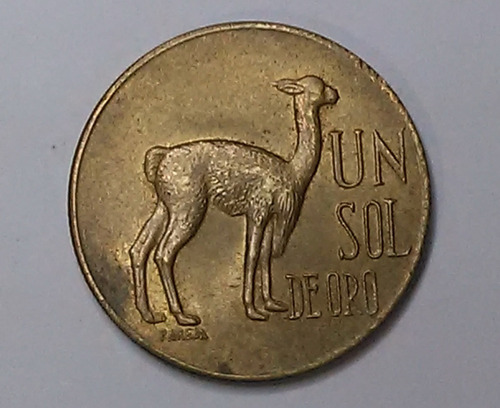 Monedas Un Sol De Oro Del Peru - Años 1968 Y 1969