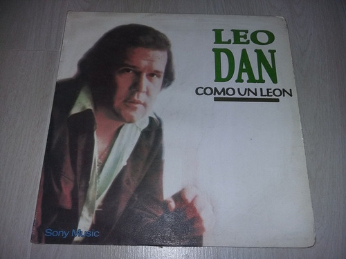 Lp Vinilo Disco Acetato Vinyl Leo Dan Como Un Leon