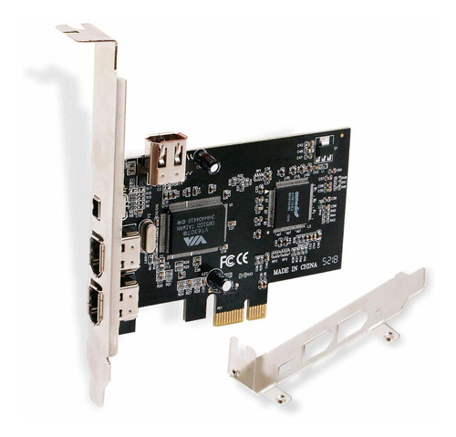 Tarjeta De Firewire Pcie Para Windows 98 2000 2003 Xp V...