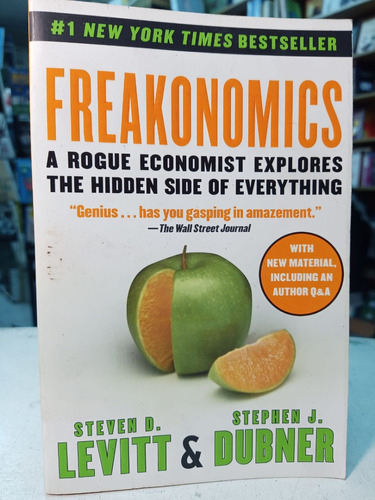 Freakonomics  Economist Explores Side Of Everything -tt -990