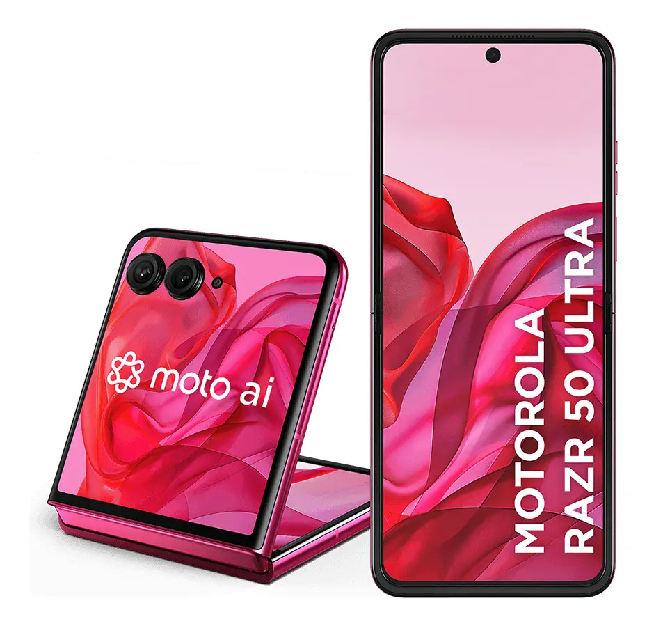Motorola Smartphone Motorola Razr 50 Ultra 5g Cor Pink