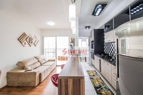 Imagem 2 de 30 de Lindo Apartamento, Com Varanda Gourmet E Lazer Total. - Ap2206