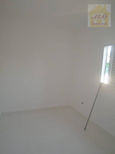 Imagem 7 de 13 de Sobrado À Venda, 74 M² Por R$ 320.000,00 - Canto Do Forte - Praia Grande/sp - So0363
