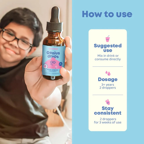 Smart Vanilla Berry Drops Para Melhorar O Desempenho